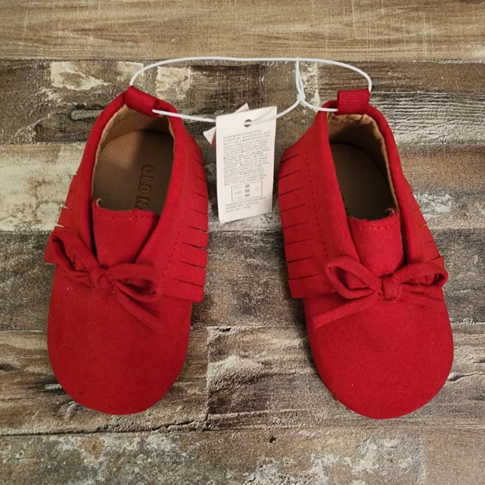 Old Navy Baby Moccasins